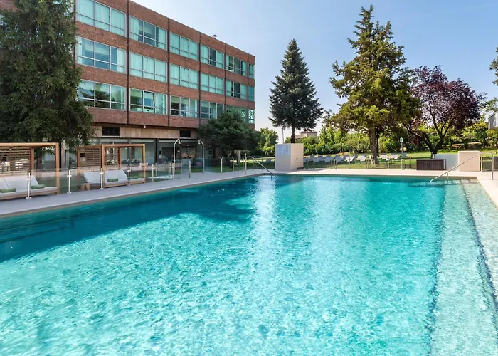 Hotel Melia Madrid Barajas